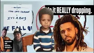 J. Cole Is Dropping A Surprise Mixtape 1/29/2026! Tomorrow! 