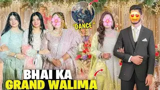 GRAND WALIMA NIGHT SPECIAL🤩❤️| Event Late Ho Gya😰| Shadi Ka Last Day 🥹| Rida’s Family 