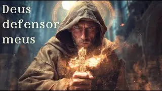 Gregorian Chant for Divine Mercy & Protection | Deus Defensor Meus ✝️  4K