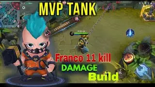 Franco auto aim hook Franco full damage build 😎