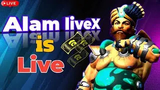 Indus Battle Royale LIVE🔴 | Rank Push + Custom Room Hosting + Epic Gameplay | Alam liveX @indusgame