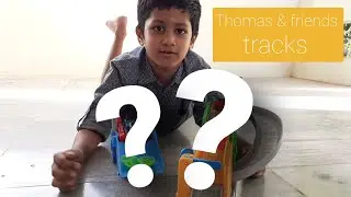My Thomas & friends action tracks and space mission track |  review | Tee vista
