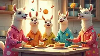 The Llama Pajama Parade #song #music #kids #parade #funny #subscribe