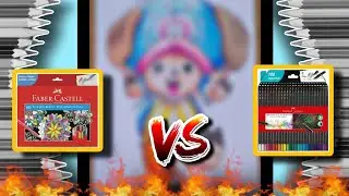 Ecolapis VS Supersoft 🔥😱 qual o melhor? (Speed Drawing Chopper)