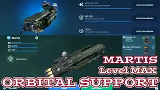 WAR ROBOTS - Mantis LEVEL MAXimum ( PENAMPAKANNYA ) ORBITAL SUPPORT