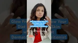 Glow From Within: How Your Diet Shapes Your Skin  #healthpodcast  #dermatology #skincare #skintips