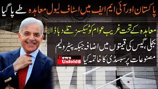 pakistan and imf agreement 2022 | Pakistan IMF reach staff level agreement