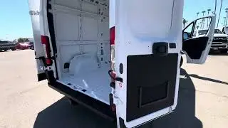 2025 Ram Promaster 1500 high roof cargo van 