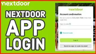 How to Login to Nextdoor App? Sign in to Nextdoor App on Android 2024