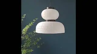 Fabric lamps for tea room decoration #shorts