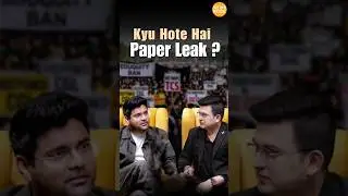 Kya hai Paper Leak hone ka Reason? | Abhinay Sir | Shubhankar Mishra | SSC CGL