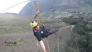 Puma Path Zip Line in the Sacred Valley of the Incas - Peru