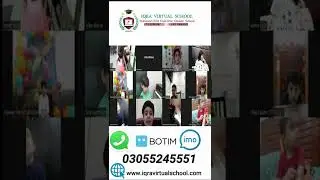 Grade KG 1A Hafsa's mother giving a superb review about IVS || #youtubeshorts #shorts
