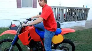 1985 Honda cr500