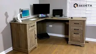 SEDETA Executive home office Computer Desk (69