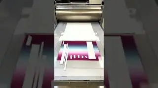 Narrating a failed monotype print