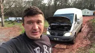 How to install H7 6000K LED Lights into your Mercedes Sprinter Van No modifications needed