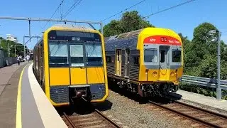 Видеоблог Sydney Trains 1249: Кронулла, часть 4
