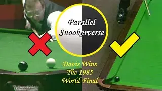 Parallel Snookerverse - Davis Wins The 1985 World Final
