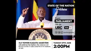 LIVE: STATE OF THE NATION ADDRESS || 7TH JUNE 2022