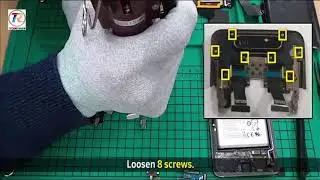 How to Disassemble SM-A805F Samsung Galaxy A80