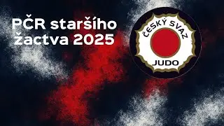 PČR star&scaron;&iacute;ho žactva 2025 - TATAMI 3