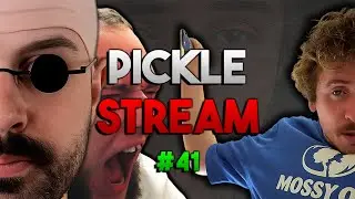 PickleTime LIVE Vod #41: Bossmanjack + Papaonwing & HomelessGambler69