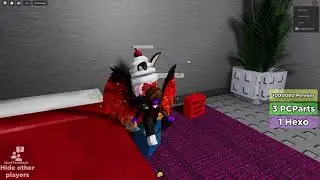 I'm in the sewer of NPCs shrink ray in ROBLOX!