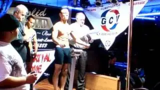 Tebor Brosch Vs Besmi Weigh ins (Montreal)