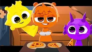 Incredible Sprunki: Oren&rsquo;s Animated Opening