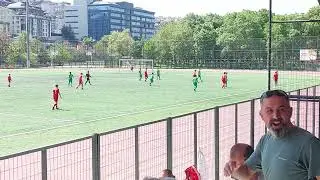 Kağıthane Spor - Ferik&ouml;y Spor (U14) İkinci Yarı