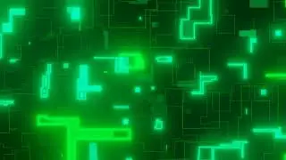 Green Random Right Angled Shape | Motion Background | Live Wallpaper | Screensaver