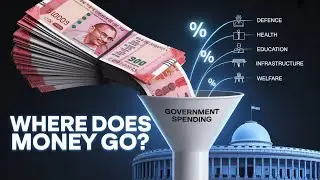 How Government Money Is Actually Spent in India | Full Budget Breakdown
