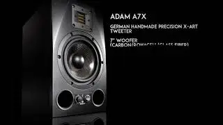 ADAM Audio A5X & A7X Showcase