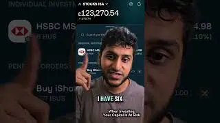 Trading 212 Stocks ISA Portfolio Update for January 7, 2026! #investingforbeginners #ISA