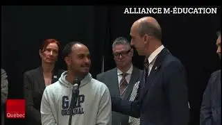 Steven Blaney Le Maire de L&eacute;vis : abolition du PEQ il d&eacute;nonce une &laquo; trahison &raquo;