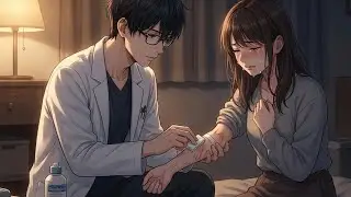 【看病ﾎﾞｲｽ】仕事始めが憂鬱でプレッシャーからパニック発作を起こす彼女を連れ去る医者彼氏【体調不良/関西弁/ASMR】