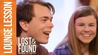 Lounge Lesson: Finding Your Musical Voice - Lost & Found Music Studios