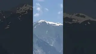 Indian occupied kashmir view from upper neelam | Keran Line of control