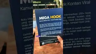 Buku Mega Hook by Samuel Christ Kamus Berisi 250+ Hook Konten Viral