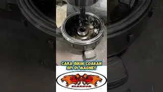 CARA BIKIN COAKAN SPI DI MAGNET
