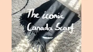 Acne Studios Canada Scarf - Thoughts and Styling