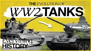 Armored Warfare: The Great Leap In Tank Technology During WW2 | Tanks!