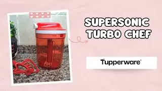 SuperSonic Turbo Chef Tupperware 🇦🇷❣️