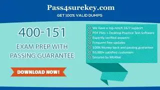 Latest Cisco 400-151 Dumps | Pass4surekey