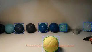 Image processing, object grabbing and computer vision tricks :)