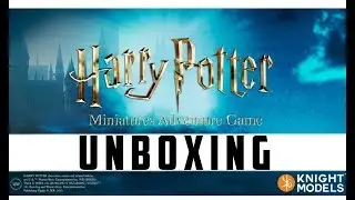 Harry Potter Miniatures Adventure Game Unboxing
