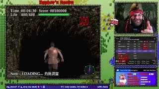 Virtual Hydlide Speedrun: Any %, Set Seed in 27:00 (1.19.24)