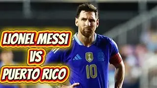 Lionel Messi vs Puerto Rico 🐐 #messi #argentina #puertorico #goat #fyp