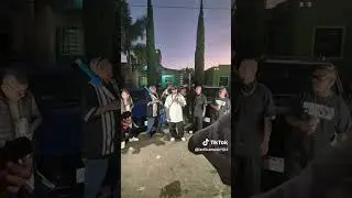 Detr&aacute;s de c&aacute;maras del video oficial Bang Bang #lilgucci #rapmexicano #rap